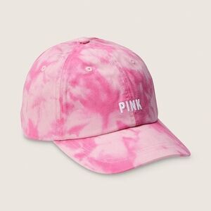 Victoria's Secret PINK Baseball Hat Cupid Pink One Size NEW